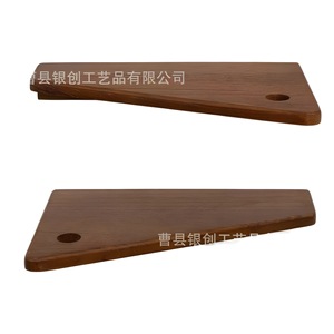 Modern Minimalist Solid Wood <b>Wall</b> <b>Shelf</b> Rectangle Multipurpose Durable For Bedroom Living Room Storage Alarm Clock <b>Mounting</b> - Product Image 5
