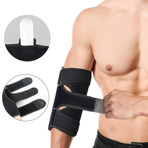 Tendinitis codo de tenis hombres mujeres golfistas <span class=keywords><strong>antebrazo</strong></span> alivio del <span class=keywords><strong>dolor</strong></span> Correa tirantes neopreno envolturas coderas - Product Image 1