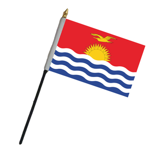 Полиэфирный 4*6 дюймов флажок Chuuk для ручного размахивания с шестом - Product Image 3