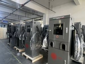 สถานีชาร์จรถยนต์ไฟฟ้ากระแสตรงแบบเร็ว KED KED-DC120 คุณภาพสูง ใหม่เอี่ยม >100kW OCPP1.6j รองรับ Ethernet/4G สำหรับใช้งานเชิงพาณิชย์ - Product Image 4