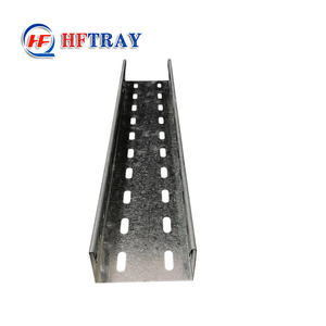 Canaux de câblage électriques extérieurs en acier perforé, résistants à la corrosion et au feu, de 300 mm, fabriqués en Chine, pour la pose de câbles - Product Image 6