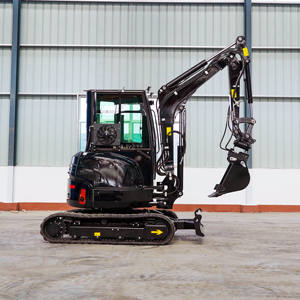 Mini escavatore 1 Ton 2ton Diesel 3.5ton piccola scavatrice 3Ton nuova scavatrice cingolata Mini escavatore - Product Image 6