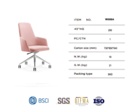 Chaise de bureau pivotante rembourrée de luxe pour hôtel, chambre, bureau, réglable en hauteur, pour la réception, le loisir, le travail, mobilier de chambre d'hôtel
