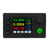 Konverter Buck Boost DC 40W, Regulator Tegangan Variabel yang Dapat Diatur DC0.5-36V CC CV, Modul Pengisian Daya Laboratorium