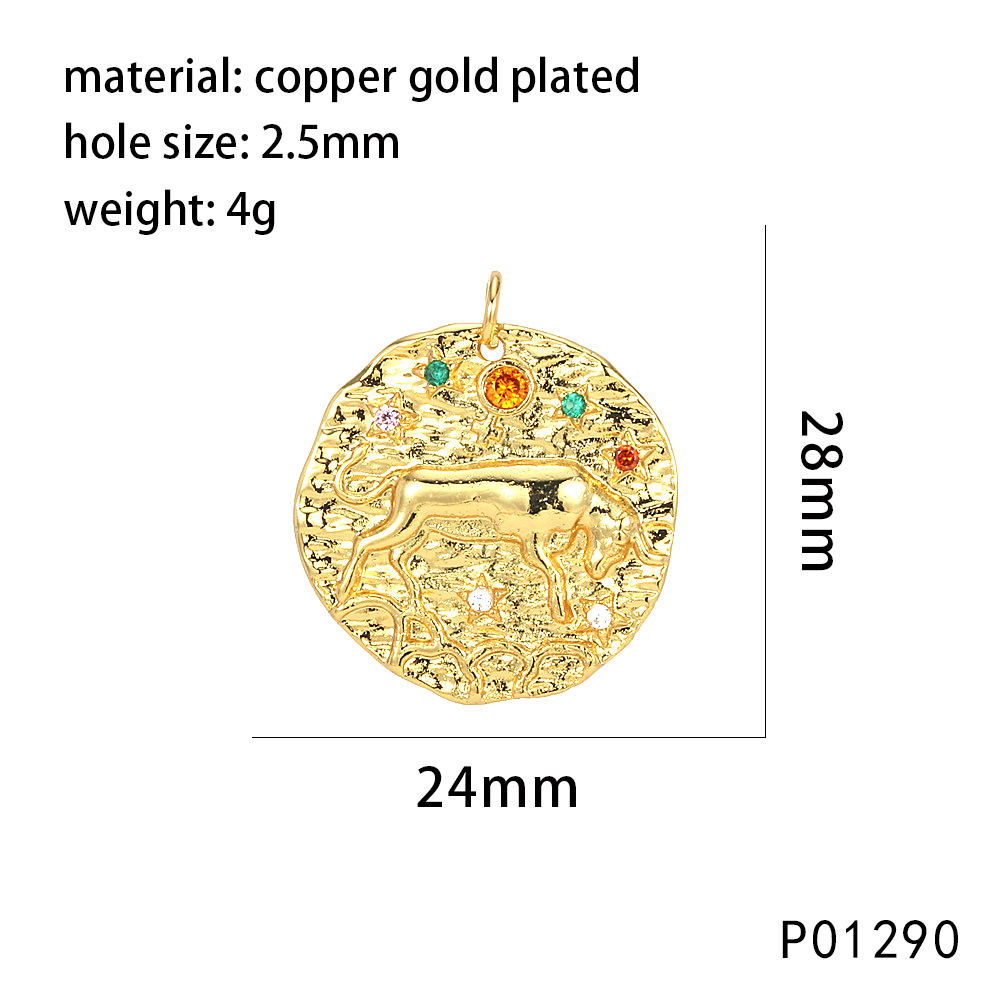 Gold P01290-taurus