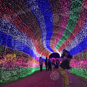 ไฟ LED กันน้ำสำหรับตกแต่งอุโมงค์คริสต์มาสกลางแจ้งสำหรับงานเทศกาล - Product Image 6