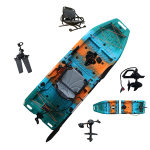 <span class=keywords><strong>Kayak</strong></span> Modular 2026 NUEVO, Tipo Sit-On-Top, 9 pies, con Propulsión <span class=keywords><strong>de</strong></span> Pedal, para <span class=keywords><strong>Pesca</strong></span>, Superligero, con Pedales, HDPE, para 1 Persona - Product Image 1
