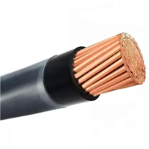 Household Electric Cable Single Core BV THWN THHN Wire PVC Customized Copper Solid Insulated Wire 3 awg thnn copper