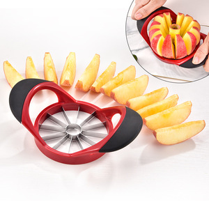 Stainless Steel Apple Slicer 12 Section Fruit Cutter For Home Kitchen Use - Product Image 1