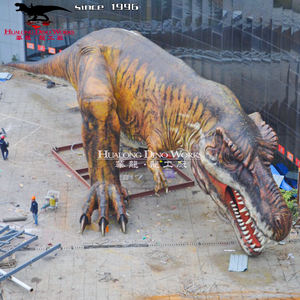 Parc de dinosaures jurassiques 2023, décoration de terrain de jeux, dinosaure animatronique - Product Image 3
