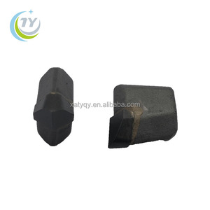 Souder sur des dents en carbure de tungstène <span class=keywords><strong>RT2</strong></span> pour la mèche d'alésoir arrière du disque dur - Product Image 4