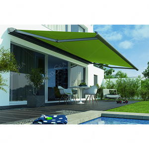 Pliable Motorisé Patio Couverture Pare-Soleil Auvent Latéral <span class=keywords><strong>4x4</strong></span> Rétractable <span class=keywords><strong>Manuel</strong></span> Fenêtre Auvent Patio Toit Auvent - Product Image 5