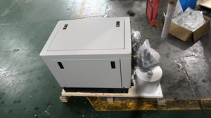 Petit groupe électrogène marin <span class=keywords><strong>Fischer</strong></span> Panda 5kw 6kw 8kw, onduleur, refroidissement à l'eau de mer, diesel, AVR - Product Image 2