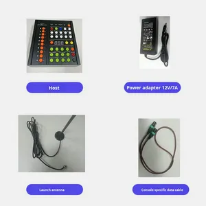 <b>LED</b> Bracelet Table <b>Light</b> 2.4 GHZ Remote Control Controller for <b>Bar</b> KTV Restaurant - Product Image 3