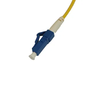 Cable de parche de fibra de PVC, LC, SM, UPC dual, 3,0mm, 2,0mm, gran oferta