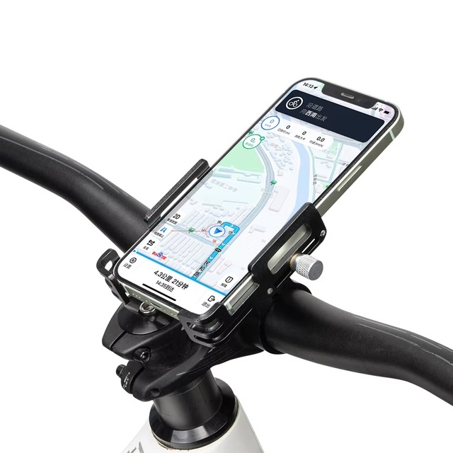 GUB Bicycle Motorcycle Phone Holder Handlebar Mount Waterproof Phone Case Rotatable Mobile Phone Mount P11
