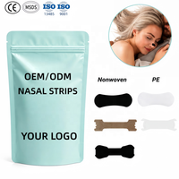 Bandes nasales personnalisables Chuancheng à marque privée CE MSDS Anti-ronflement Hypoallergéniques 95% Coton + 5% Spandex Extra Fortes