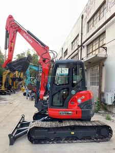 Japan <b>Used</b> <b>Excavator</b> KUBOTA KX155 Model Kx155 Top Brand Original 155 With Swing Boom Low Working Hours - Product Image 2