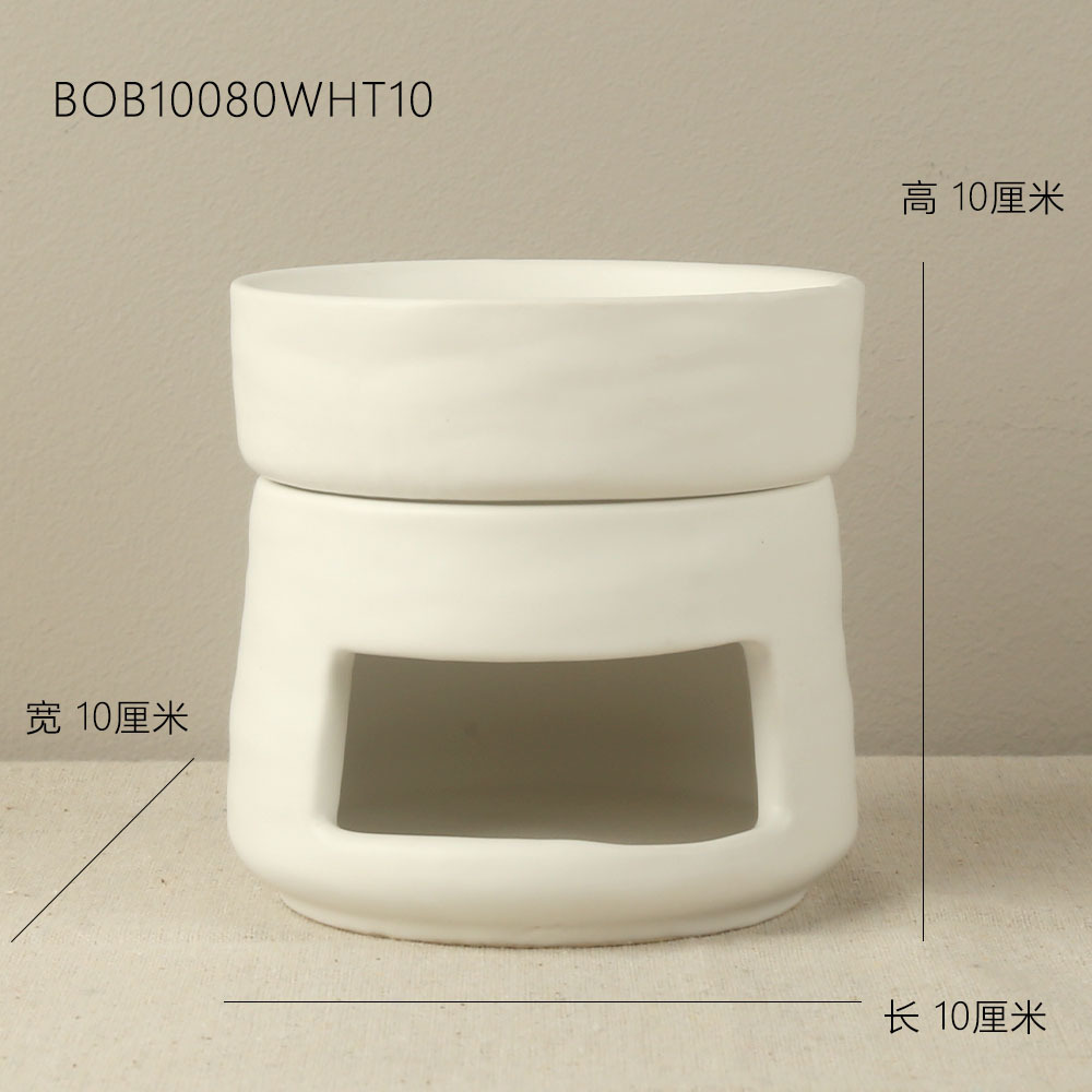 Blanc 10*10*10cm