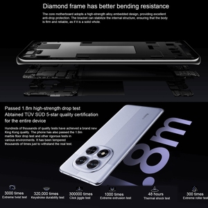 Telefono <span class=keywords><strong>5G</strong></span> di Qualità Superiore per <span class=keywords><strong>Xiaomi</strong></span> Redmi <span class=keywords><strong>Note</strong></span> 14 <span class=keywords><strong>Pro</strong></span> 8GB+128GB 6.67 Pollici <span class=keywords><strong>Xiaomi</strong></span> HyperOS Octa Core NFC Rete <span class=keywords><strong>5G</strong></span> - Product Image 5