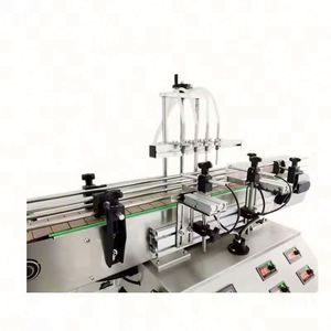 Machine de <span class=keywords><strong>remplissage</strong></span> volumétrique automatique à 4 têtes pour liquides de lavage de voiture/savon <span class=keywords><strong>liquide</strong></span> - Product Image 5