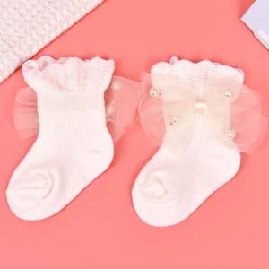 Nuovo commercio all'ingrosso <span class=keywords><strong>calze</strong></span> di pizzo estivo <span class=keywords><strong>a</strong></span> <span class=keywords><strong>rete</strong></span> sottile <span class=keywords><strong>per</strong></span> le ragazze appena nate traspirante principessa cavigliera <span class=keywords><strong>a</strong></span> maglia con Bowknot volant - Product Image 1