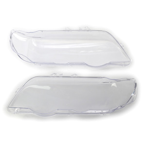 Couvre-phares BMW E53X5 1998-2003 Lentille PC Gauche Droite 63128379905 - Product Image 1