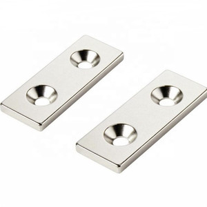 Nam châm <span class=keywords><strong>Neodymium</strong></span> khối siêu mạnh <span class=keywords><strong>N52</strong></span> chất lượng cao, vĩnh cửu, kích thước 50x25x10 - Product Image 6