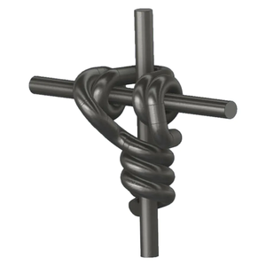 Malla de Alambre Galvanizado de 8' Económica para Cercas de Campo, Caza de Ciervos y Ovejas, y Granjas - Product Image 3