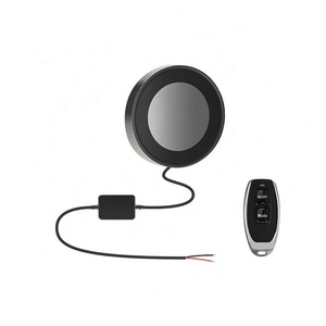 Feux de phare LED dynamiques à effet œil de démon 12V <span class=keywords><strong>avec</strong></span> télécommande pour <span class=keywords><strong>voiture</strong></span> et moto, feux antibrouillard <span class=keywords><strong>avec</strong></span> 6 modes, état neuf - Product Image 6