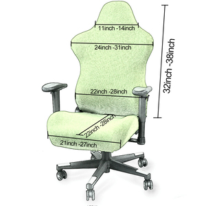 <span class=keywords><strong>Housse</strong></span> <span class=keywords><strong>de</strong></span> <span class=keywords><strong>chaise</strong></span> <span class=keywords><strong>de</strong></span> jeu personnalisée <span class=keywords><strong>housse</strong></span> <span class=keywords><strong>de</strong></span> siège extensible pour ordinateur en cuir inclinable protecteur <span class=keywords><strong>de</strong></span> <span class=keywords><strong>chaise</strong></span> <span class=keywords><strong>de</strong></span> jeu à volants <span class=keywords><strong>de</strong></span> course - Product Image 4