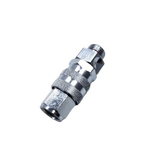 Conector Rápido de Estilo Japonés para Pulverizadores Agrícolas, Mangueras de Alta Presión, Unión de Cobre y Acero Inoxidable Giratoria Antienredos - Product Image 3