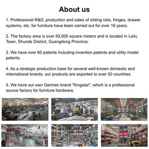 킹스타 싱글 익스텐션 2단 25kg 1.4/1.4mm 푸시 투 오픈 언더마운트 서랍 슬라이드 (주방, 아파트용) - Product Image 6