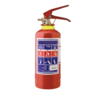 Fabbrica estintore omologato 1kg 1.5kg 2.5kg 4.5kg 9kg attrezzatura estintore polvere - Product Image 1