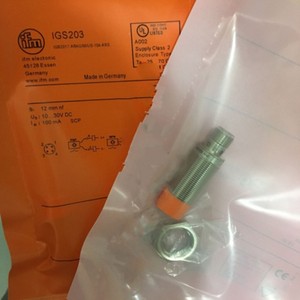 หนึ่งชิ้นสำหรับเซ็นเซอร์สวิตช์ความใกล้เคียง IFM รุ่นใหม่ IGS203 - Product Image 1