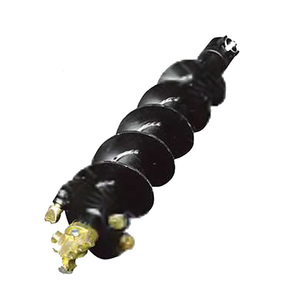 Screw Propulsion <b>Auger</b> Shaft <b>Drilling</b> Flighted Helical Spiral Shaft for Feed Mixing Conveyor Agricultural Construction - Product Image 2