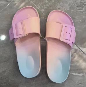 Pantoufles femmes sandales <span class=keywords><strong>2023</strong></span> mode confortable à l'extérieur mot fond mou EVA boucles chaussure en gros - Product Image 6