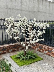 Albero di Pera Artificiale da Fabbrica, Albero dei Desideri Finto per Matrimoni, Capodanno, Festività, Decorazione per Interni, Casa, Ufficio - Product Image 6