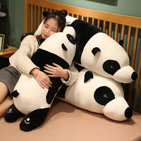 Jouet en peluche personnalisé animal en peluche géant ours en peluche anniversaire Panda en peluche cadeaux pour enfants unisexe
