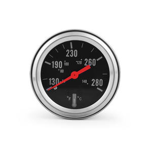 Medidor de Temperatura del Agua Mecánico para Automóvil con Doble Pantalla 50-140/130-280, con 3 Adaptadores, Categoría de Producto de Monitoreo - Product Image 4