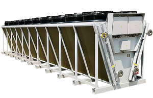 نظام تبريد صناعي ، حامل أرضي بحجم كبير مع مروحة ومحرك بسعر المصنع - Product Image 6