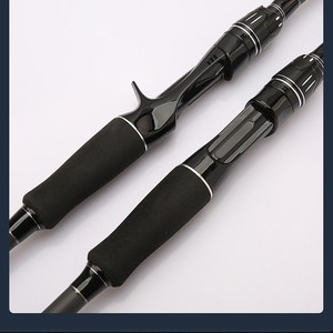 Canna da Pesca Spinning/Casting in Fibra di Carbonio ad Alta Resistenza, 4 Pezzi, con Anelli in Ceramica, per Lago e Mare, Portatile, per Bass - Vendita all'Ingrosso - Product Image 5