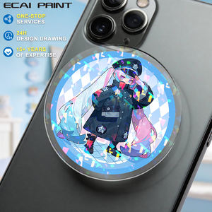 Soporte de Teléfono Acrílico Plegable y Extensible con Diseño de <span class=keywords><strong>Anime</strong></span> OEM, Soporte de Teléfono Acrílico <span class=keywords><strong>para</strong></span> Escritorio, <span class=keywords><strong>para</strong></span> <span class=keywords><strong>Ver</strong></span> Videos - Product Image 1