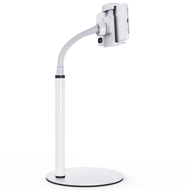 OULAIKE L5 New Design Portable Metal Desk Mobile Phone Holder Stand Flexible Desktop Tablet Mobile Phone Holder Stand