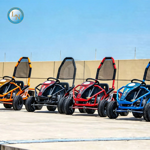 Kart de course pour enfants d'extérieur, très demandé, avec amortisseurs hydrauliques avant et arrière réglables en vitesse (haute, moyenne, basse) - Product Image 2
