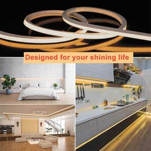 Luce LED Neon striscia luce DC12V 24V SMD2835 flessibile impermeabile per segno al Neon natale Halloween decorazione esterna Led Neon - Product Image 6