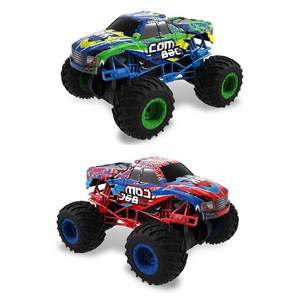 Camion RC à 4 canaux 2,4 GHz 1/16 avec coque en PVC sans balais, jouets de voiture RC, voiture de cascade dansante avec gyroscope - Product Image 6