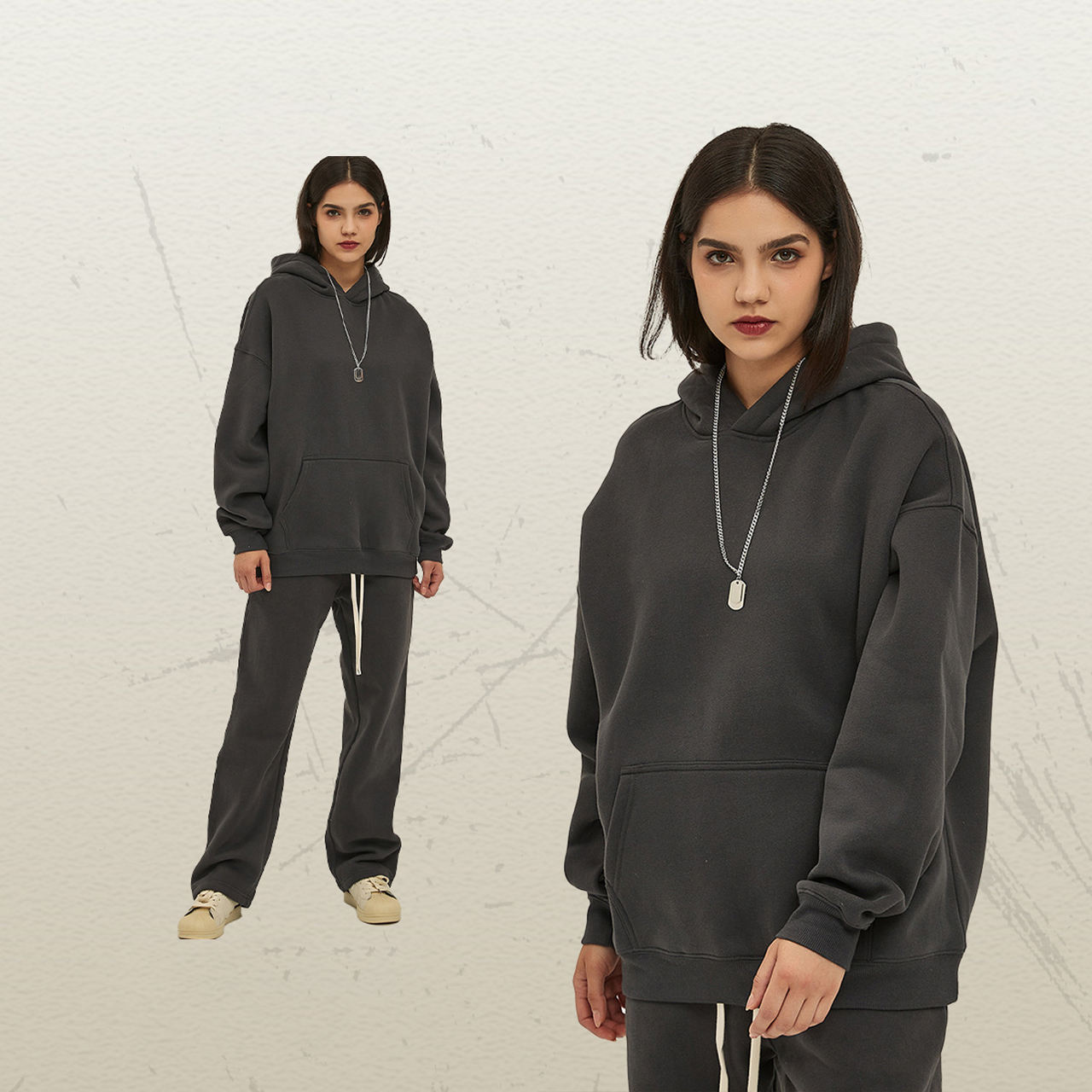 สีเทาเข้ม