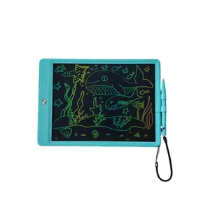 10-Inch Portable LCD Writing Tablet with Pressure-Sensitive Film Memo Pads Style for Kids Best Gift for Writing and Drawing