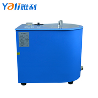 Machine de polissage électrolytique portable à moteur pour bijoux en or, argent et titane, 0,8 kW, 25 kg